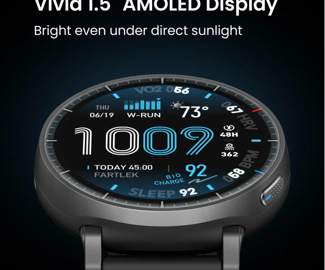 Умные часы Amazfit Active Max